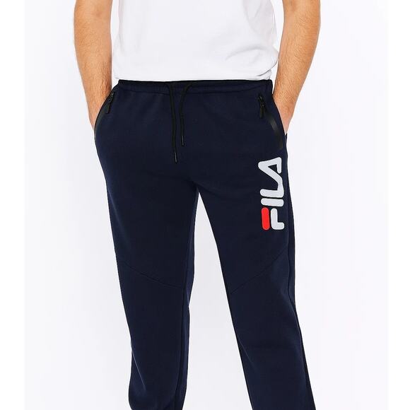 Vintage Fila Men's Black Sweatpants - Size Small - Great Condition - Picture 1 of 6